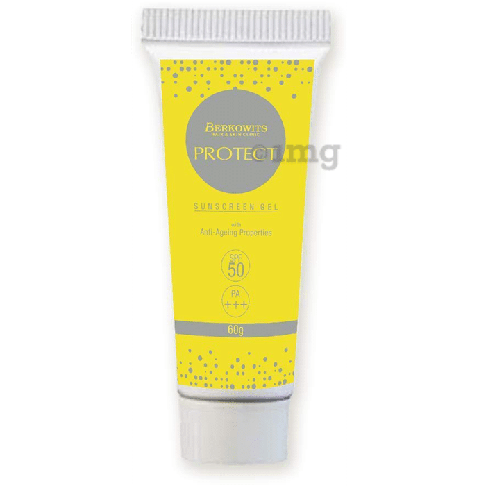 Berkowits Protect Sunscreen Gel SPF 50