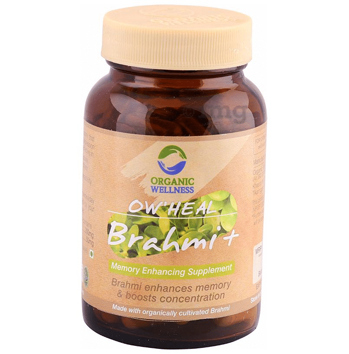 Organic Wellness OW'HEAL Brahmi Plus Capsule