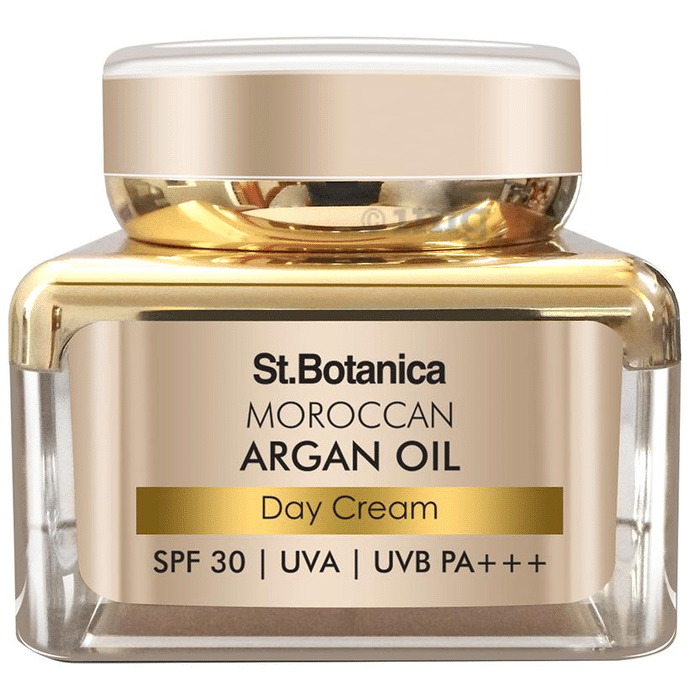 St.Botanica Moroccan Argan Oil Day Cream