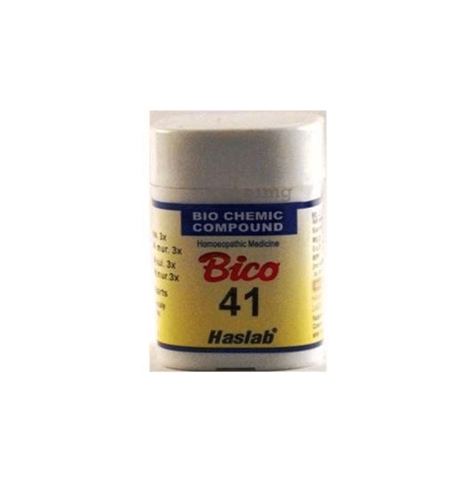 Haslab Bico 41 Biochemic Compound Tablet