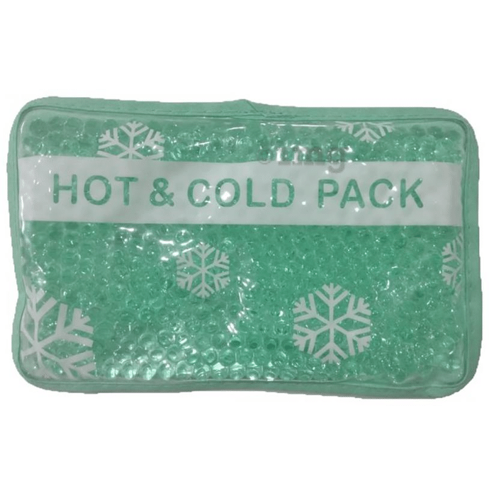 TCI Star Health Hot/Cool Gel Pad Green Aqua