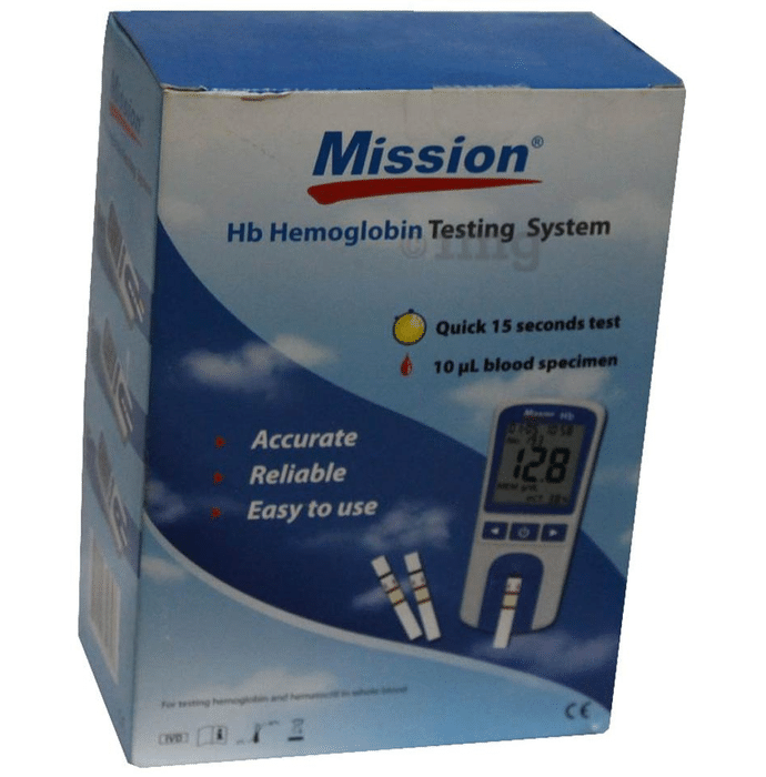 Mission HB Hemoglobin Testing System