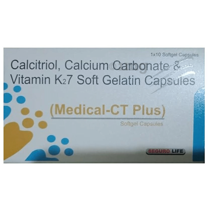 Medical-CT Plus Soft Gelatin Capsule