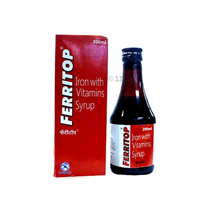 Ferritop Iron with Vitamins Syrup