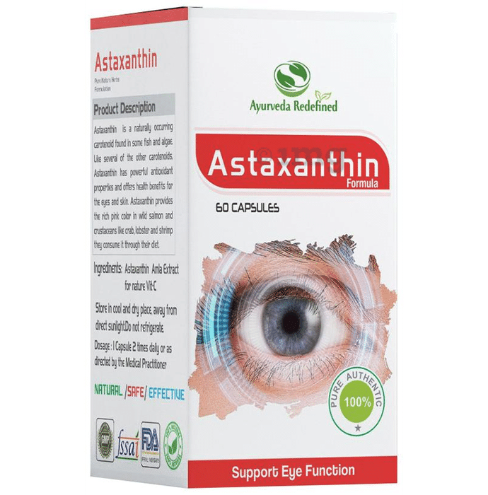 Ayurveda Redefined Astaxanthin Capsule