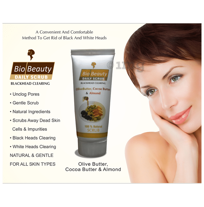 Bio Beauty Daily Olive Oil Cocoa Butter & Almond Scrub {variant.name}