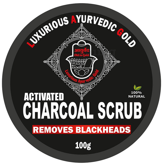 Luxurious Activated Charcoal Scrub