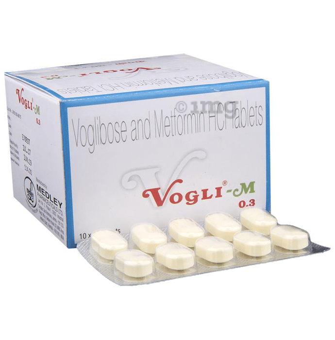 Vogli-M 0.3 Tablet