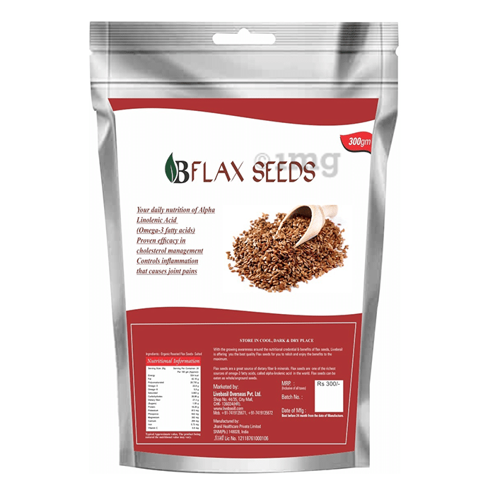 Livebasil Flax Seeds