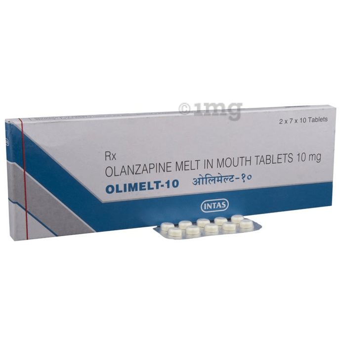 Olimelt 10 Tablet MD