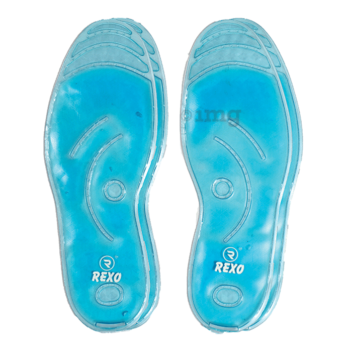 Rexo Gel Filled Shoe Insoles Single Layer