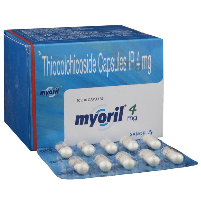 Myoril 4mg Capsule
