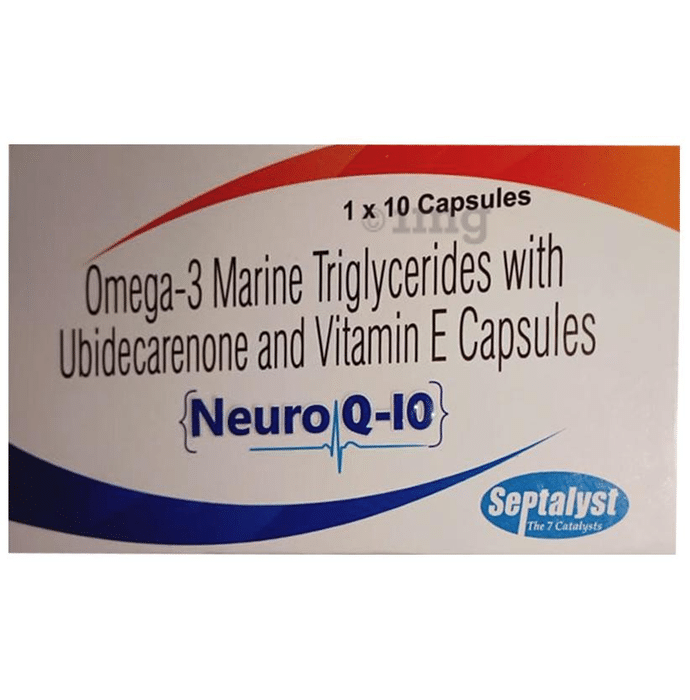 Neuro Q -10 Soft Gelatin Capsule