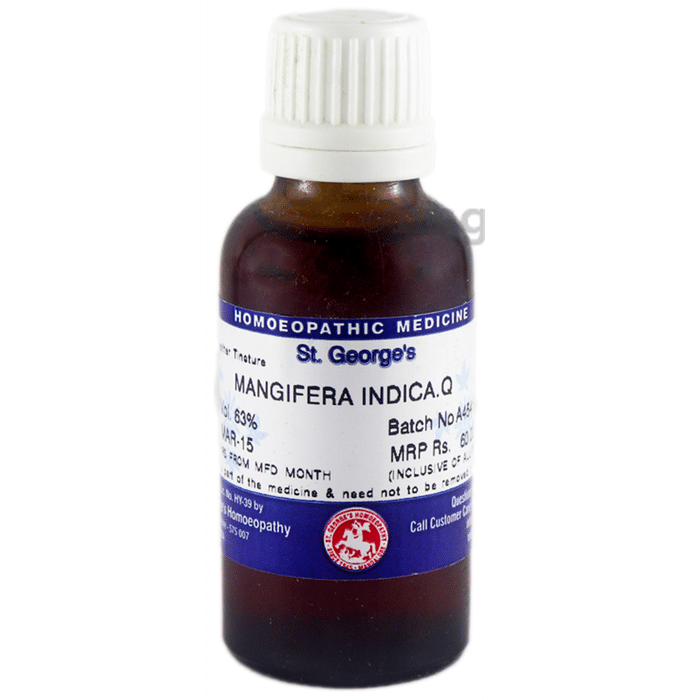 St. George’s Mangifera Indica Mother Tincture Q