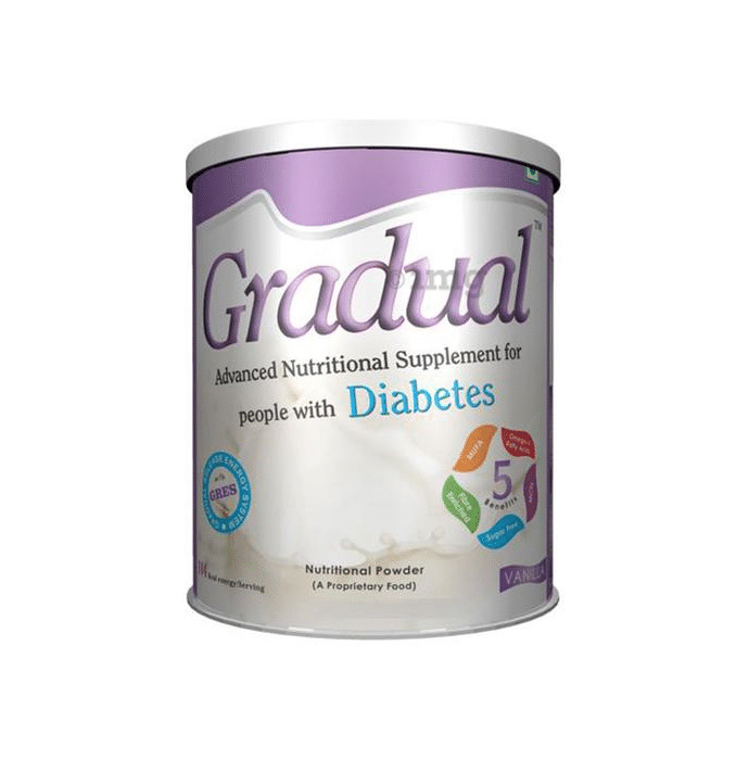 Gradual Diabetes Powder Vanilla