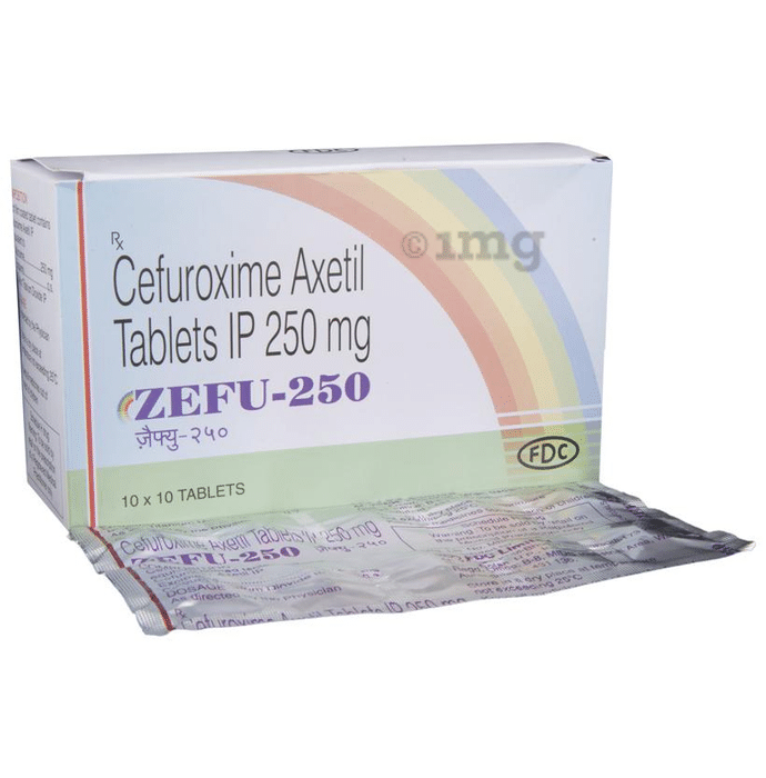 Zefu 250 Tablet