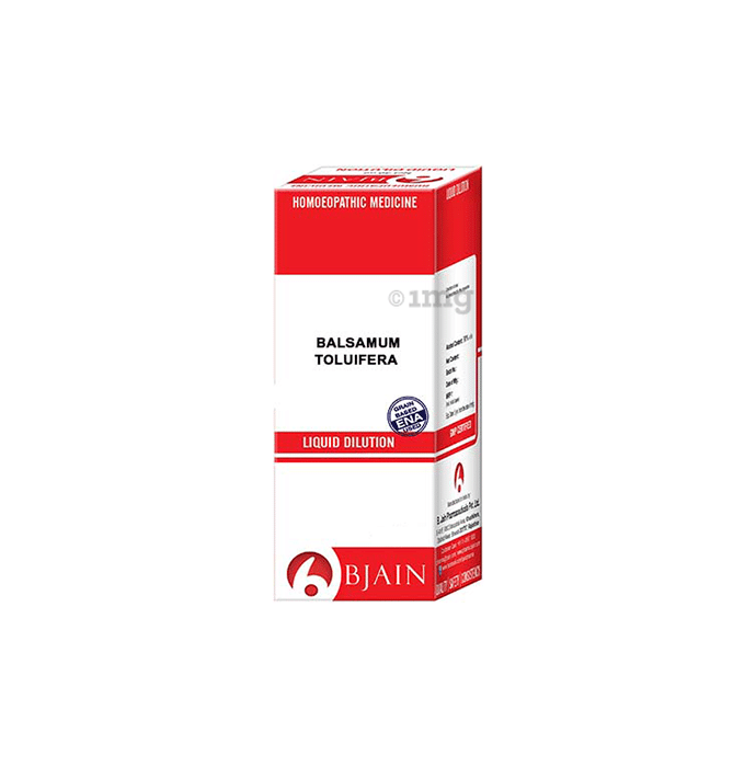 Bjain Balsamum Toluifera Dilution 12 CH