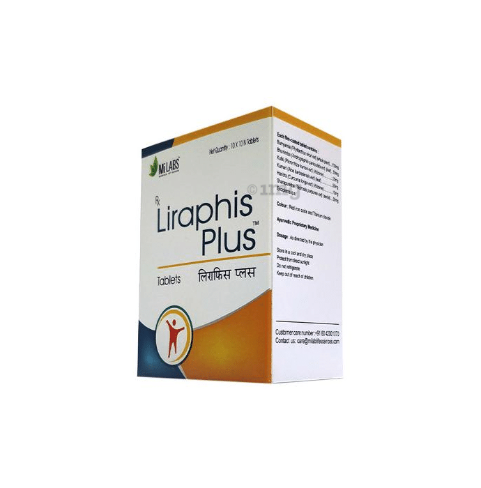Liraphis Plus Tablet