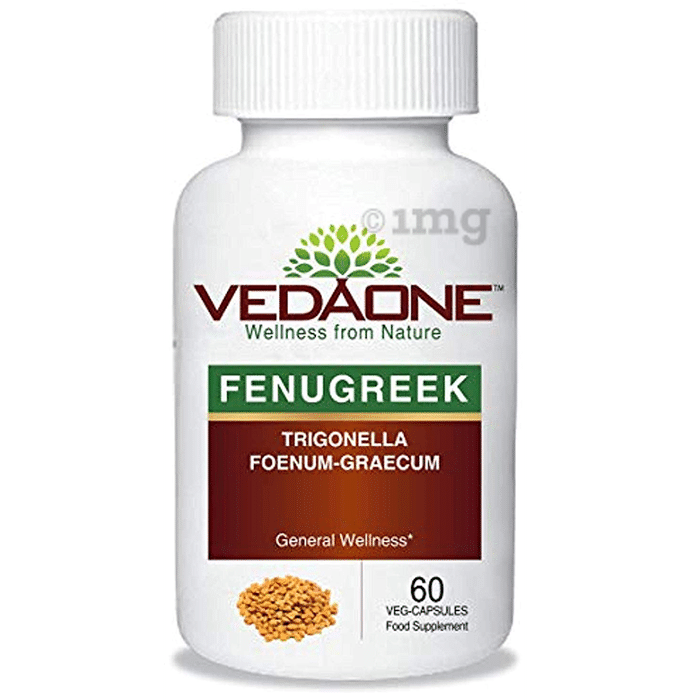 Vedaone Fenugreek Veg-Capsules