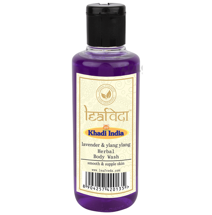 Khadi Leafveda Lavender & Ylang Ylang Herbal Body Wash