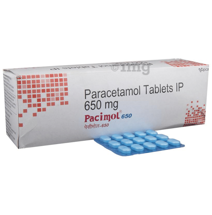 Pacimol 650 Tablet