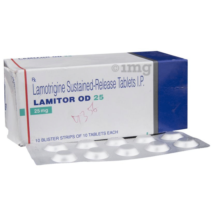 Lamitor OD 25 Tablet SR