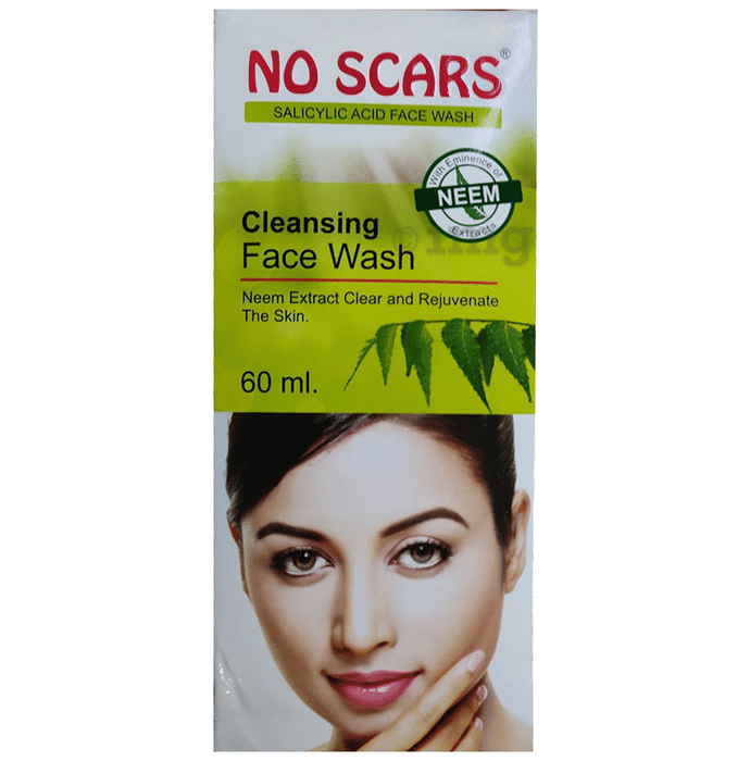 NO Scars Neem Extract Cleansing Face Wash