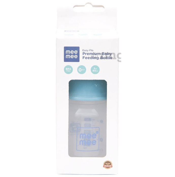 Mee Mee Eazy Flo Premium Baby Feeding Bottle Blue