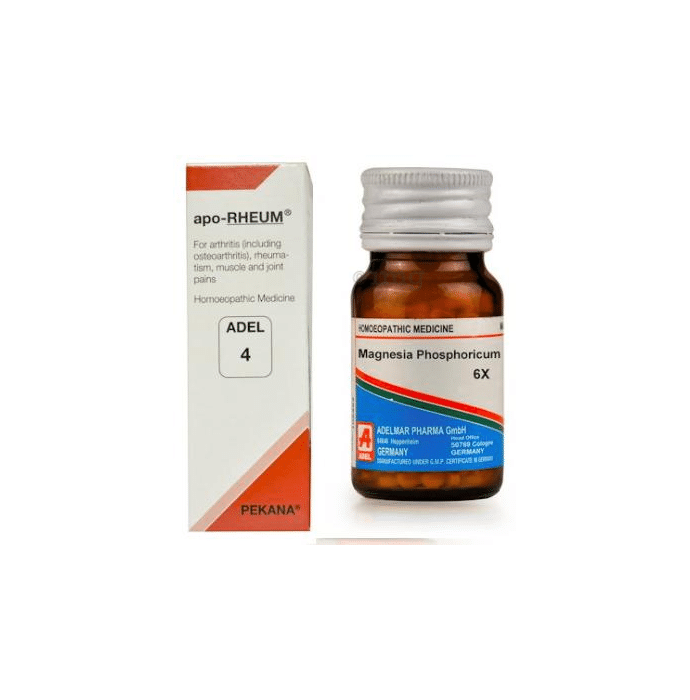 ADEL Joint Care Combo (ADEL 4 + Magnesium Phosphoricum Biochemic Tablet 6X)