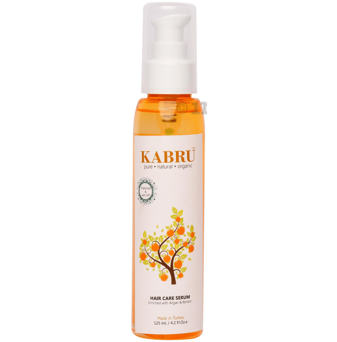 Kabru Hair Care Serum- Enriched with Argan and Keratin