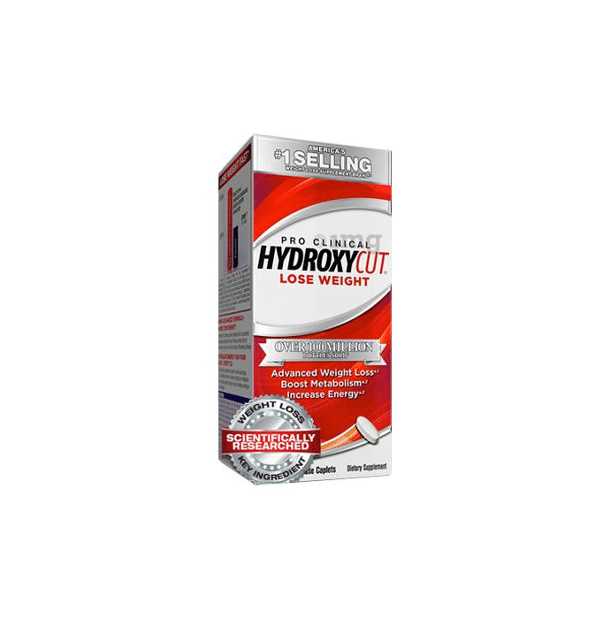 Muscletech Hydroxycut Pro Clinical Caplet