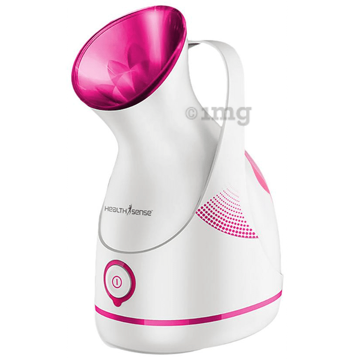 Health Sense FS 550 Nano-Cure Facial Steamer & Medical Steam Inhaler Vaporizer