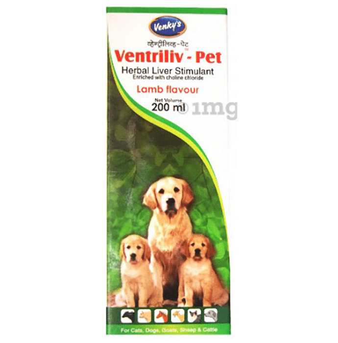 Venky's Ventriliv - Pet Herbal Liver Stimulant Lamb Flavour