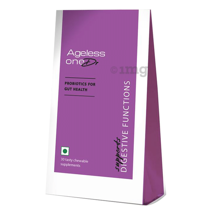 Ageless oneDr Probiotics for Gut Health Lychee
