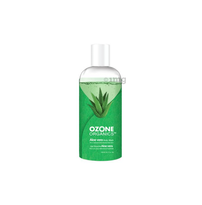 Ozone Organics Aloe Vera Body Wash