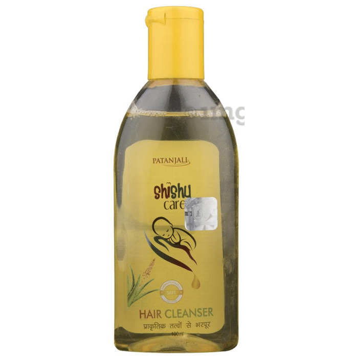 Patanjali Ayurveda Shishu Care Hair Cleanser