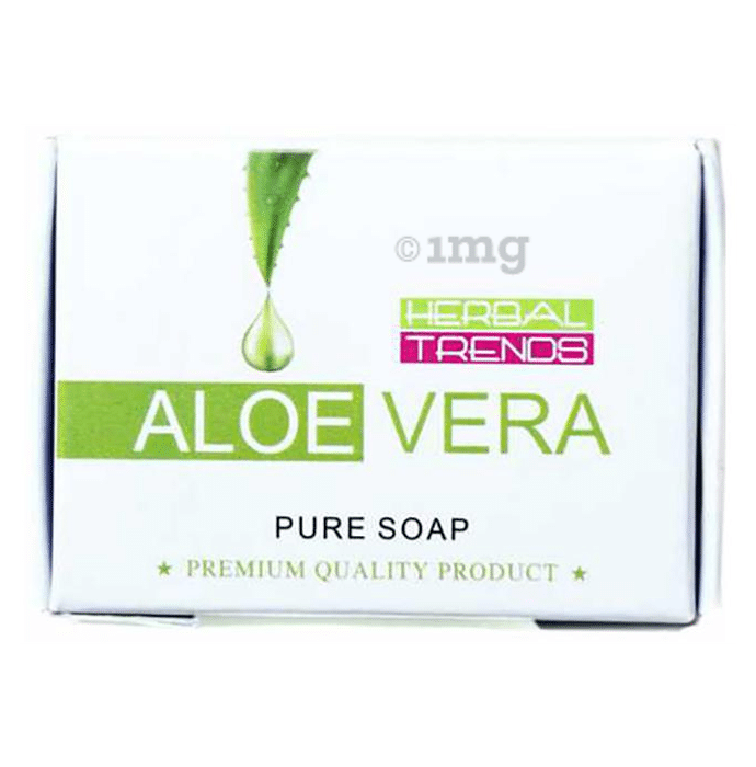 Herbal Trends Aloe Vera Soap