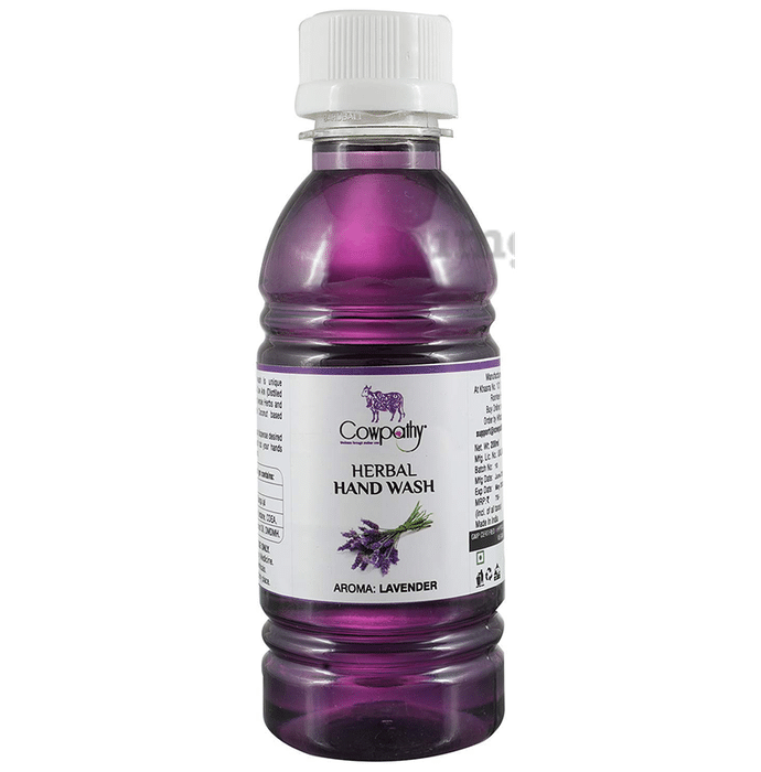 Cowpathy Herbal Handwash Lavender