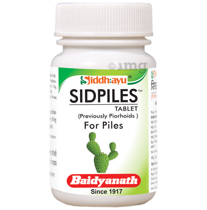 Baidyanath (Nagpur) Sidpiles Tablet for Piles