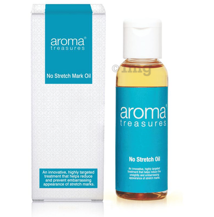 Aroma Treasures No Stretch Mark Oil