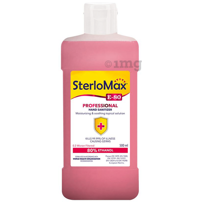 SterloMax E80 Professional Hand Sanitizer