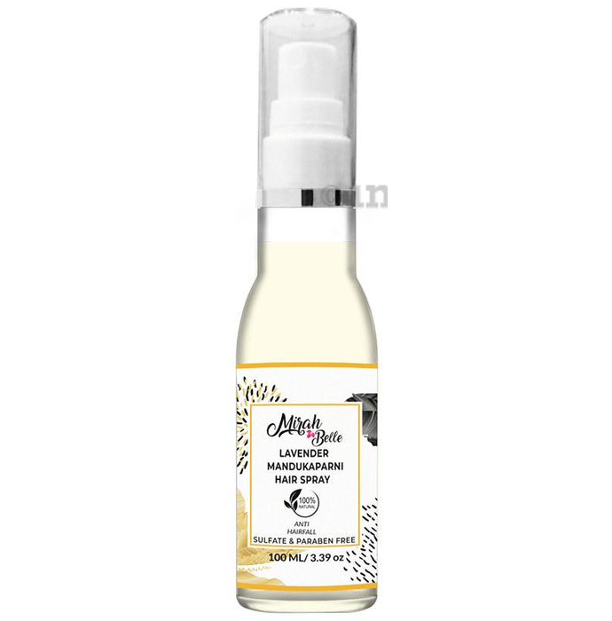 Mirah Belle Lavender Mandukaparni Anti Hair Fall Spray