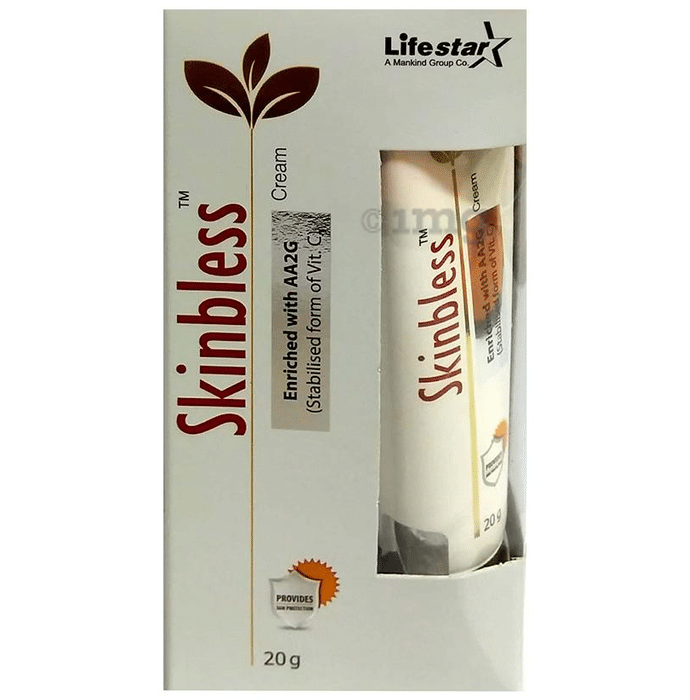 Skinbless Cream | Enriched with AA2G (Vitamin C)