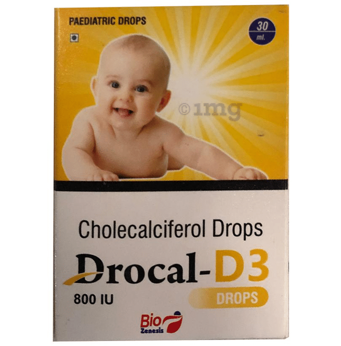 Drocal-D3 Oral Drops