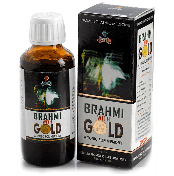 Similia Brahmi With Gold Tonic