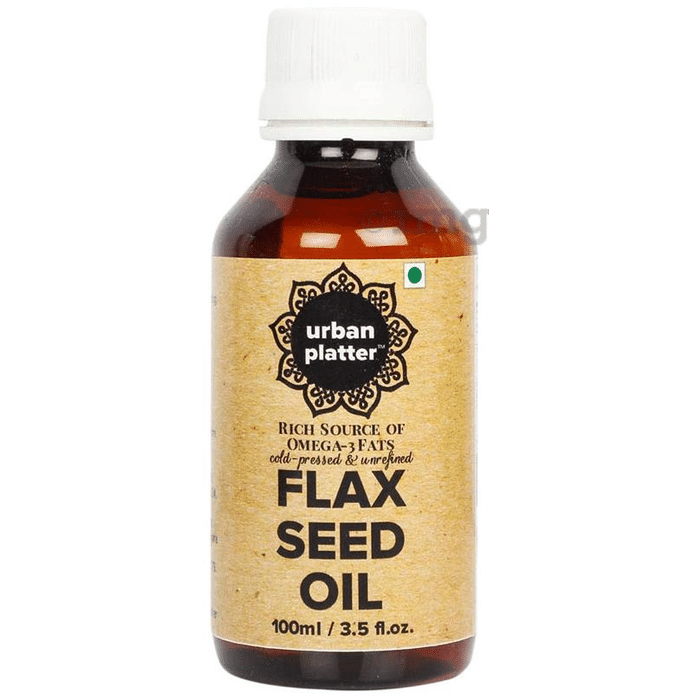Urban Platter Cold Pressed Flax Seed Oil