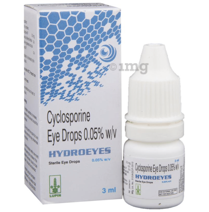 Hydroeyes 0.05% Eye Drop