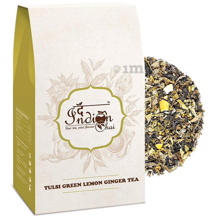 The Indian Chai Tulsi Green Lemon Ginger Tea