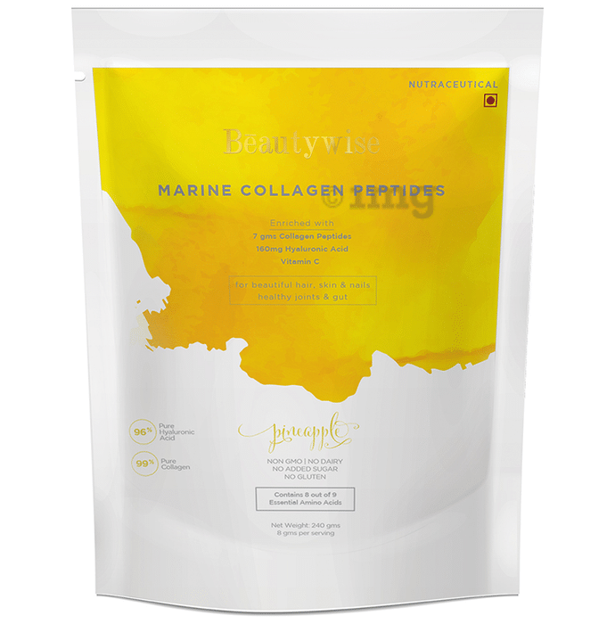 Beautywise Pineapple Marine Collagen Peptides