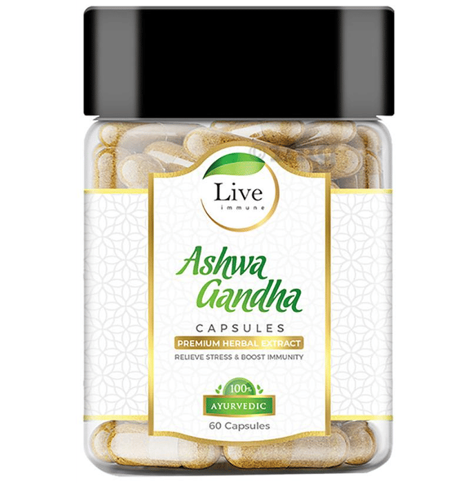 Live Immune Ashwa Gandha Capsule